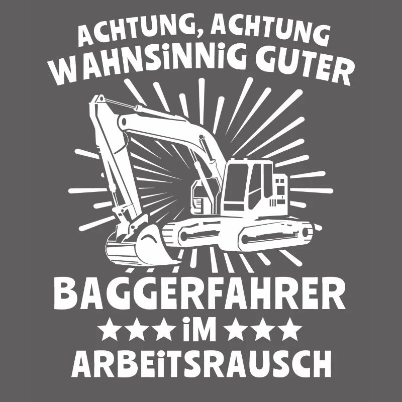 Baggerfahrer Bagger