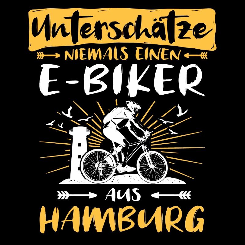 Ebike Hamburg Ebiking Hamburger E-Biker