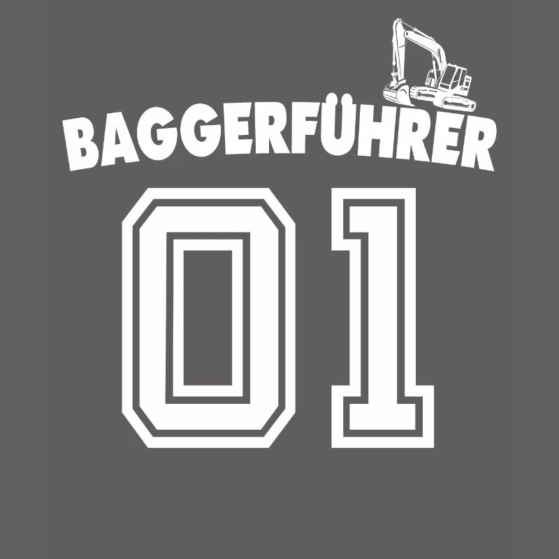 Baggerfahrer Bagger