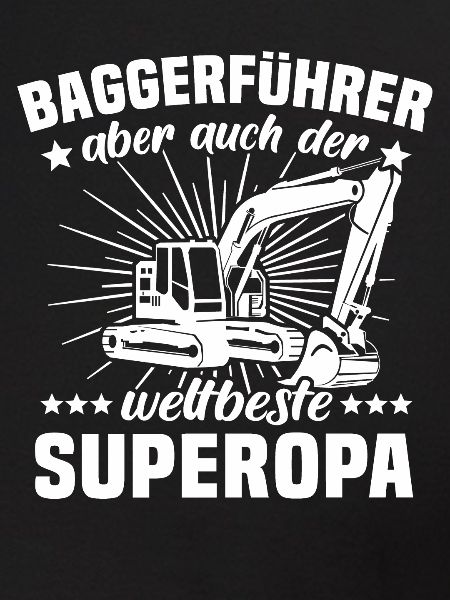 Baggerfuehrer Opa Baggert