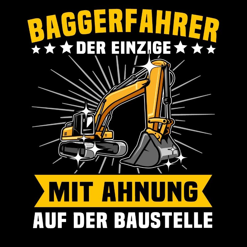 Baggerfuehrer Baggerfahrer