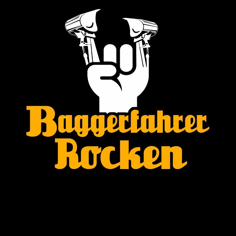 Baggerfahrer Bagger