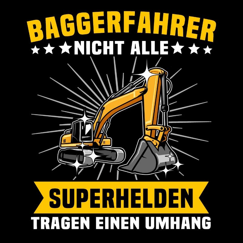 Baggerfahrer Bagger