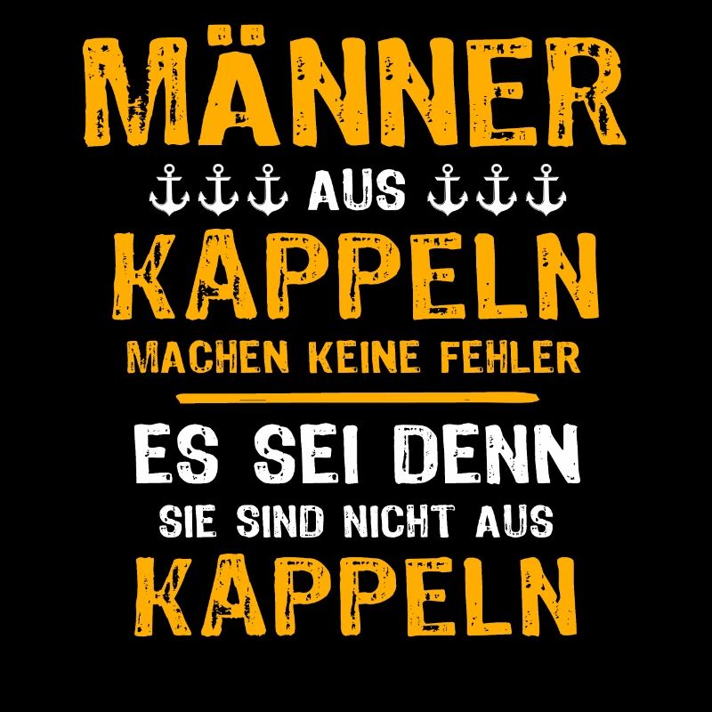 Kappeln Mann Kappelner Männer