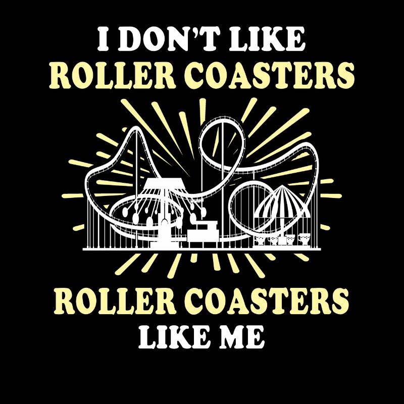 Achterbahn Roller Coaster