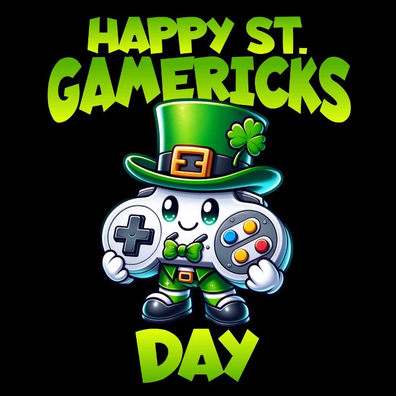 Gamer Jeu de la Saint-Patrick