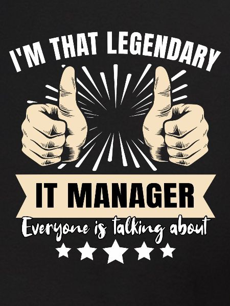 Legendärer IT Manager