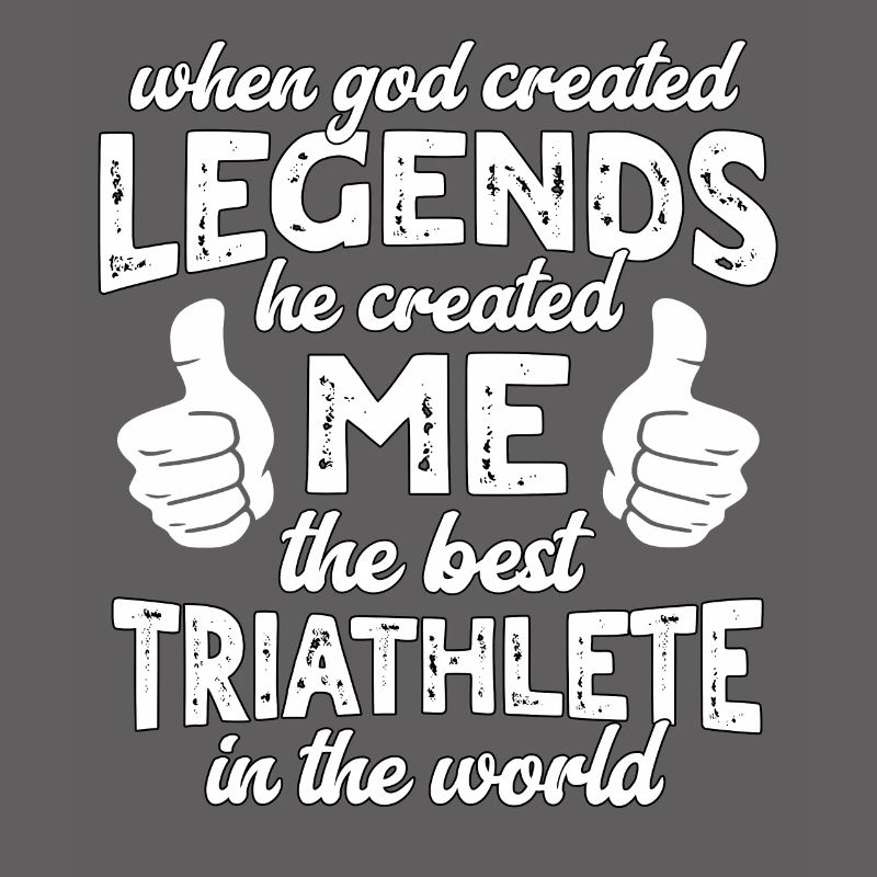 Bester Triathlet Legende