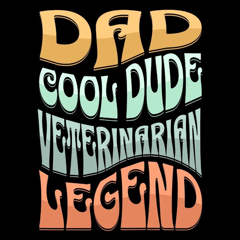 Dad Veterinarian
