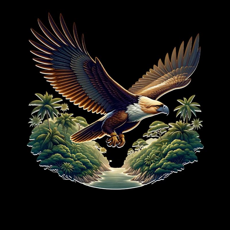 Aigle singe