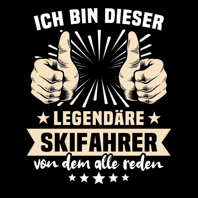 Skifahrer Sprüche