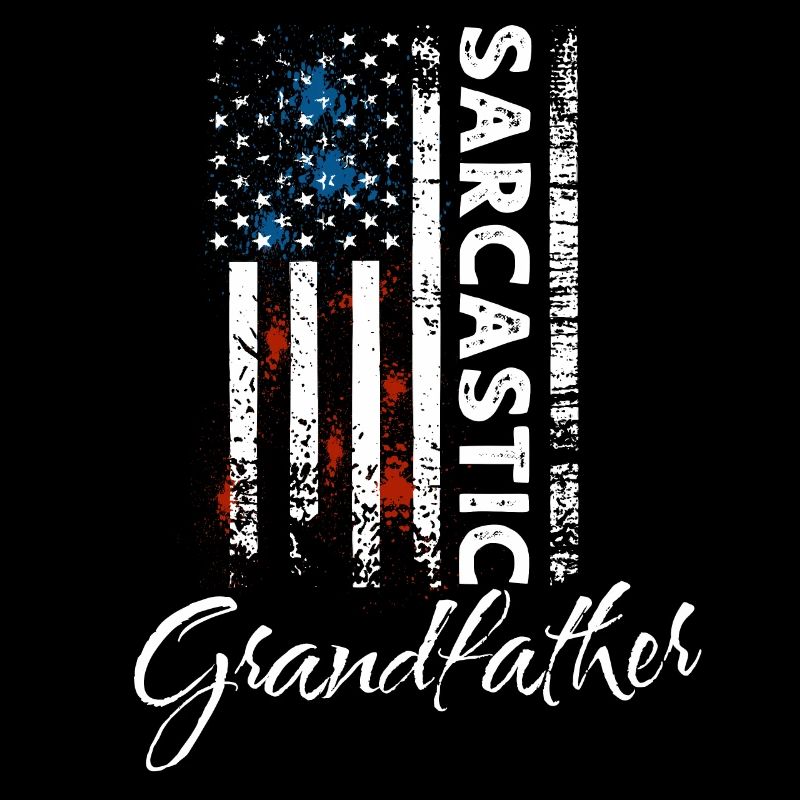 Sarcastic grandfather