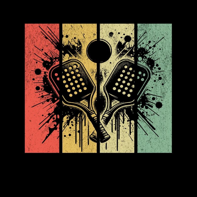 Paddleball Retro