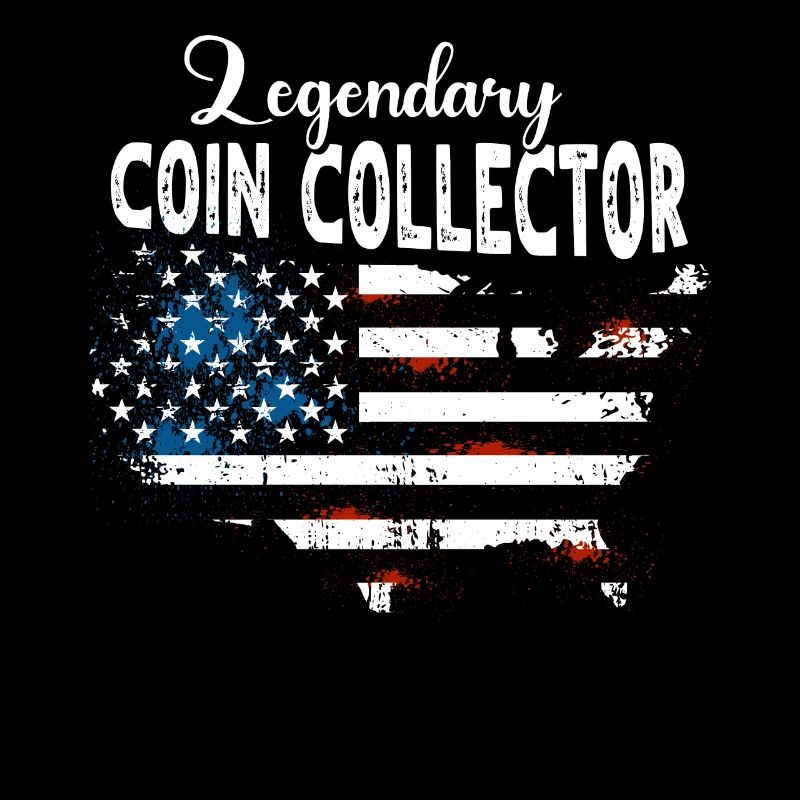 Collectionneur de pièces de monnaie US