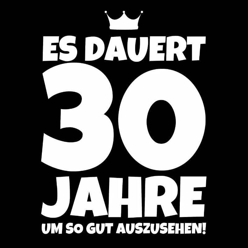 30 Jahre 30. Geburtstag Geschenkidee Geschenk
