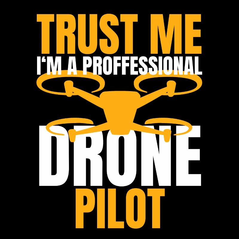 Drone Drone Pilot Drone Operator Quadcopter