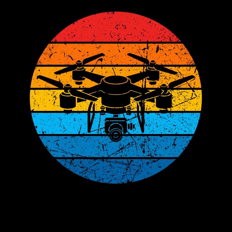 Drone Drone Pilot Drone Operator Quadcopter
