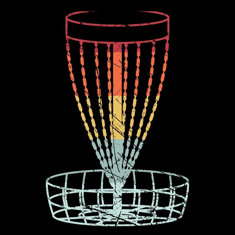 Disc Golf Retro Frolf panier cadeau de golf de disque