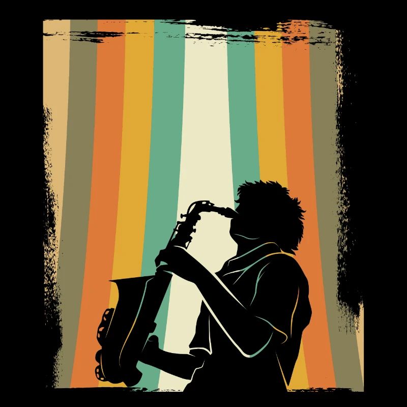 Saxophone rétro