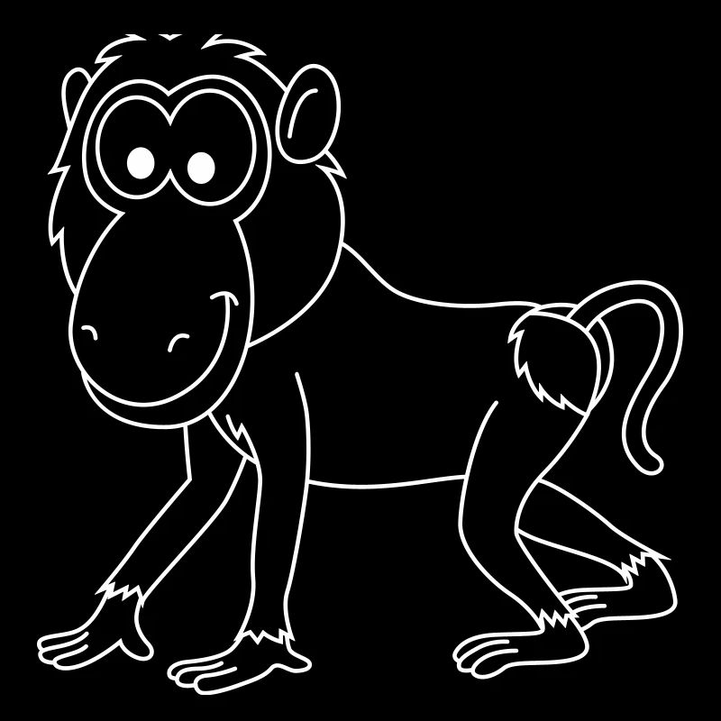 Monkey monkey comic