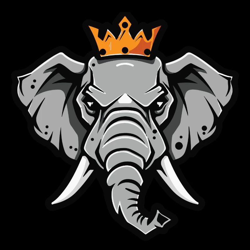 Couronne d'éléphant