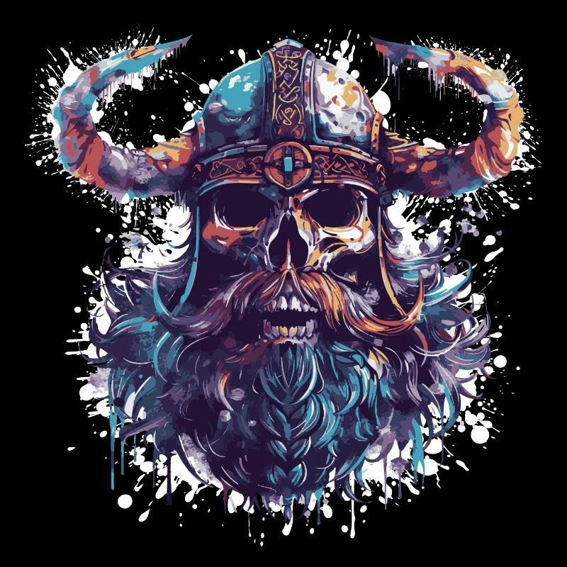 Crâne Viking