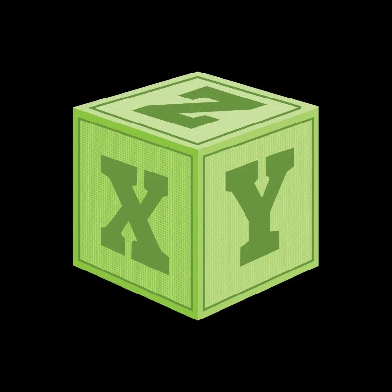 Cadeau d'impression de test d'axe XYZ pour le cube de calibrage d'impression 3D