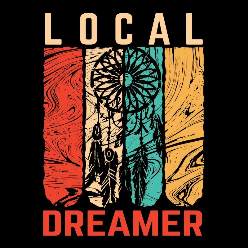 Lokaler Träumer Traumfänger Träumen Luzides Geschenk