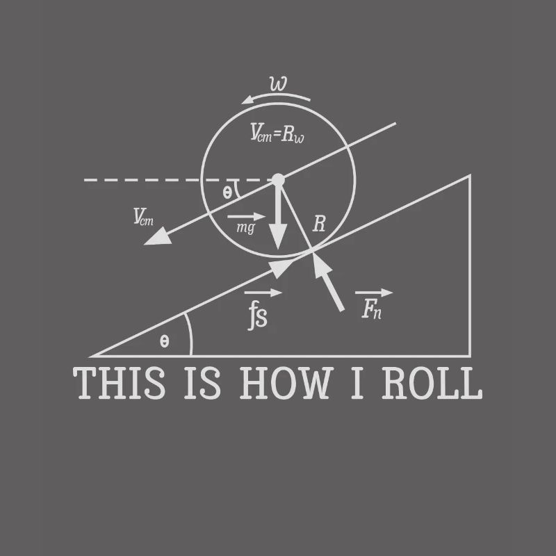 Cool Physic C’est comme ça que je roule drôle de cadeau de science