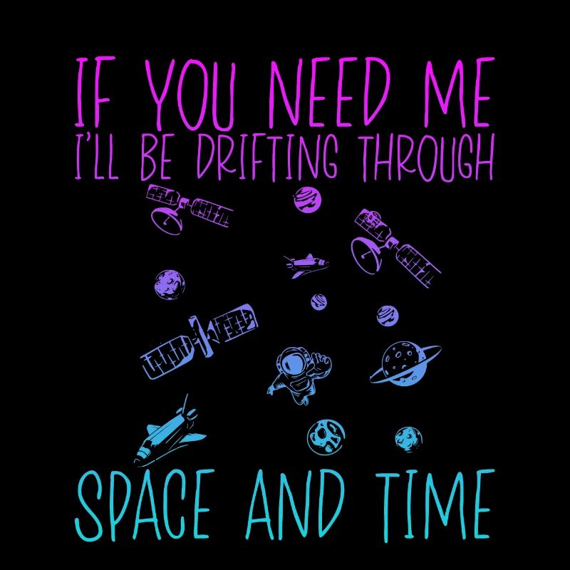 Je vais dériver à travers l’espace et le temps 3