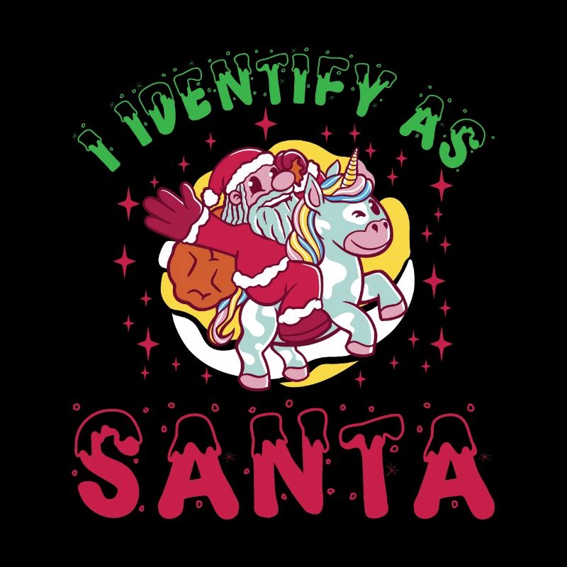 I Identify As Santa 12