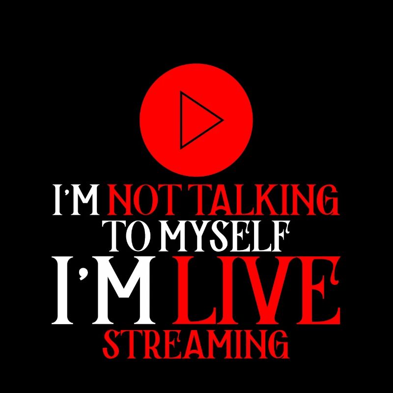 Je ne me parle pas à moi-même, je diffuse en direct 4