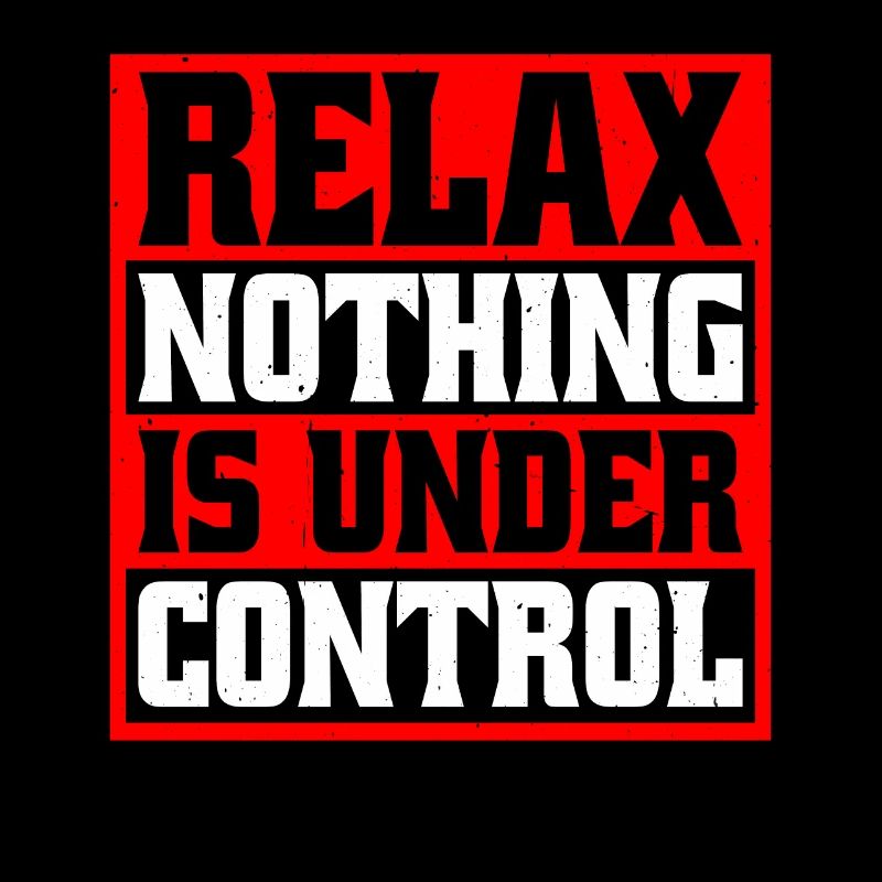 Relax, Nothing Is Under Control 25