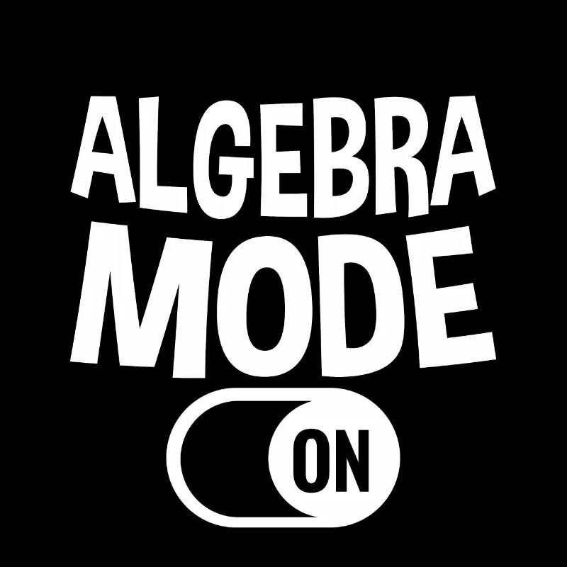 Mode algèbre sur 2