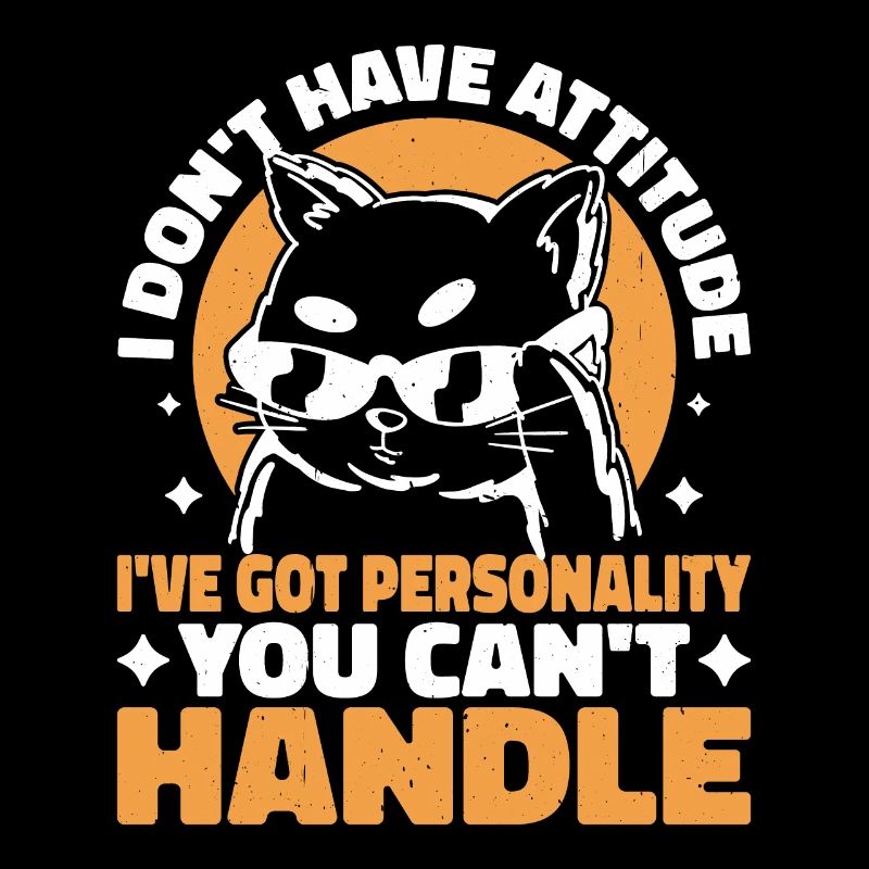 I Don't Have Attitude 7