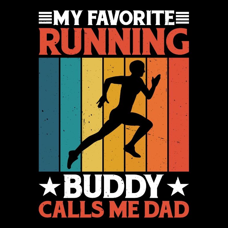 Mon compagnon de course préféré m’appelle papa