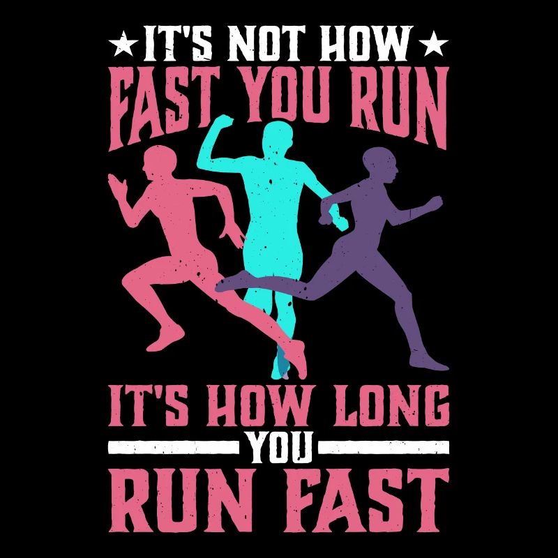 It's Not How Fast You Run 2