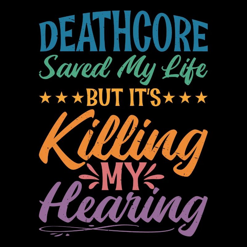 Deathcore Saved Me But It's Killing My Hearing 2