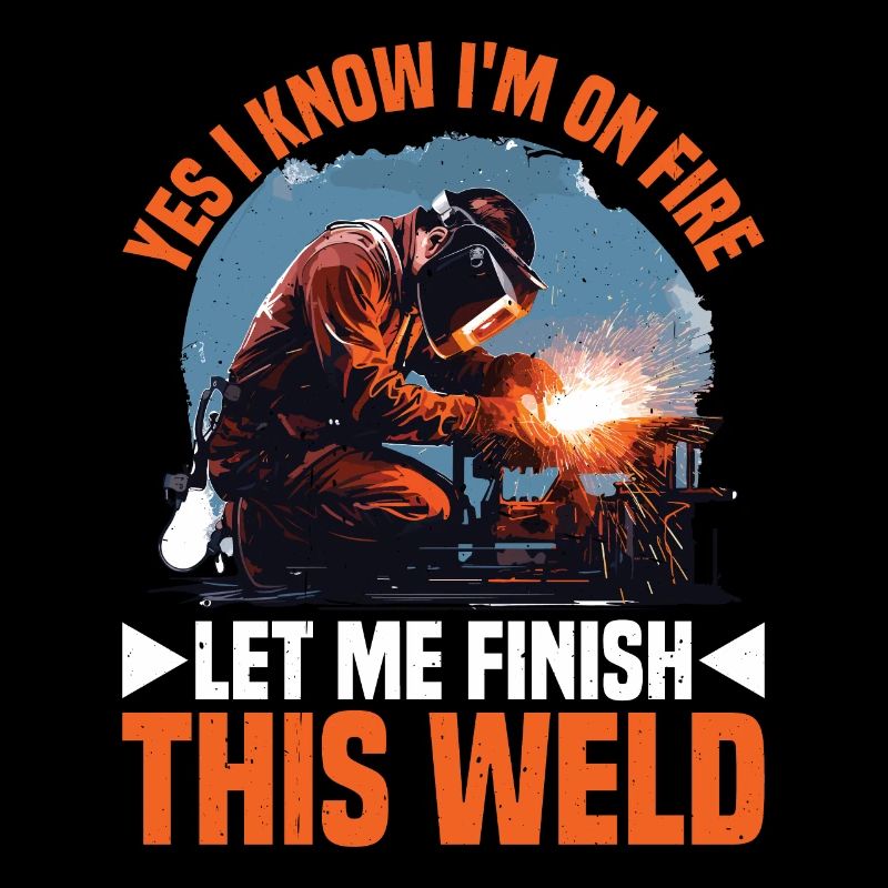 Yes I Know I'm On Fire, Let Me Finish This Weld 4