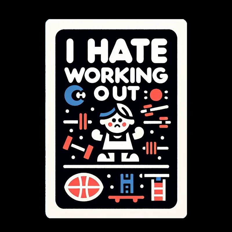 I Hate Working Out 5