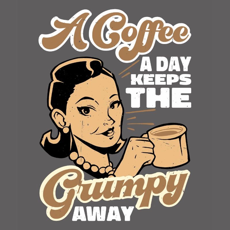A Coffee A Day Keeps The Grumpy Away