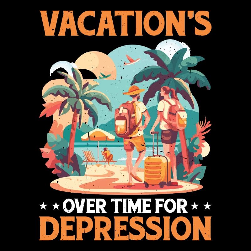 Vacation's Over Time For Depression 2