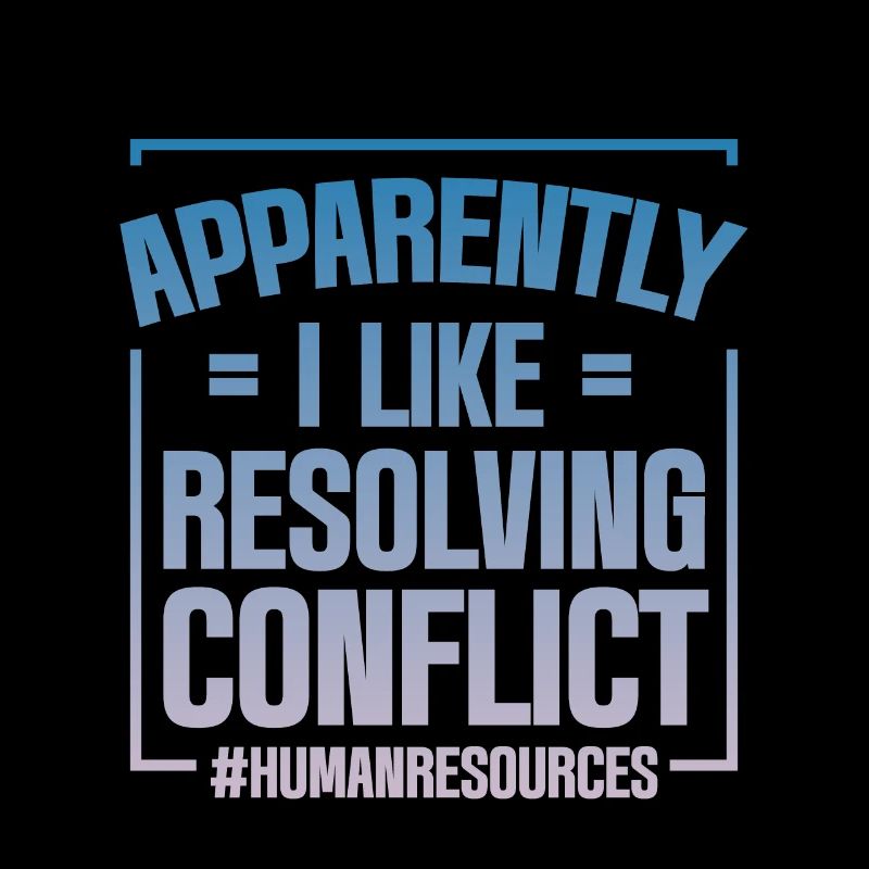 Apparently I Like Resolving Conflict 4
