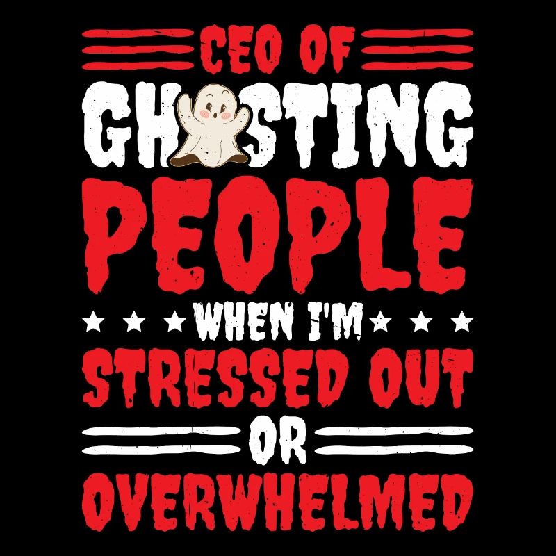 CEO Of Ghosting When Stressed Or Overwhelmed 2
