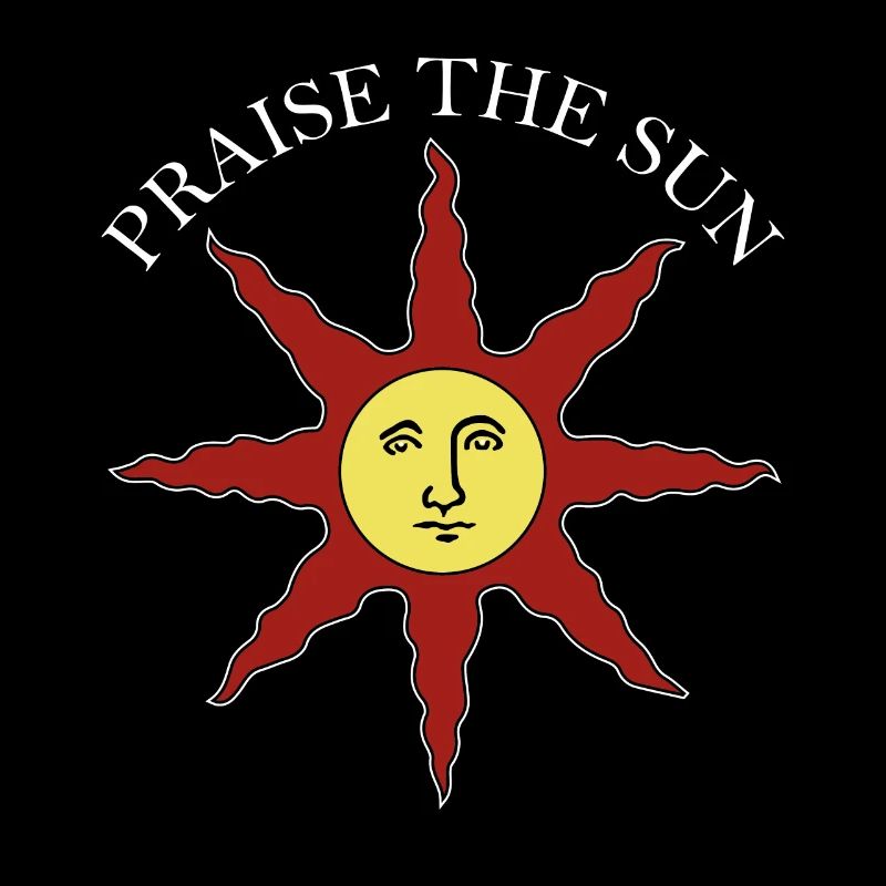 Praise the Sun - Git Gud Bonfire Gaming