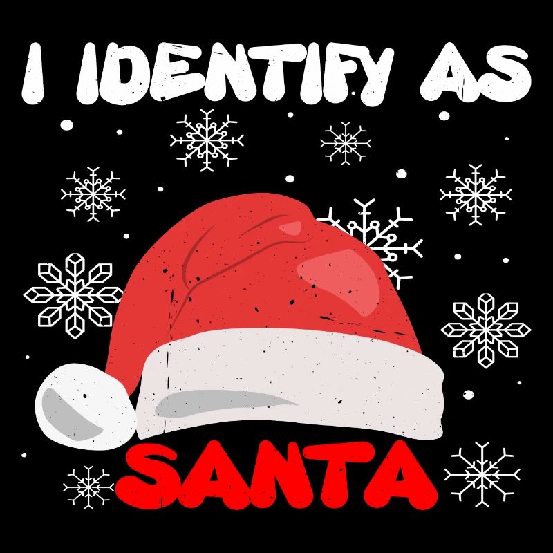 I Identify As Santa 18