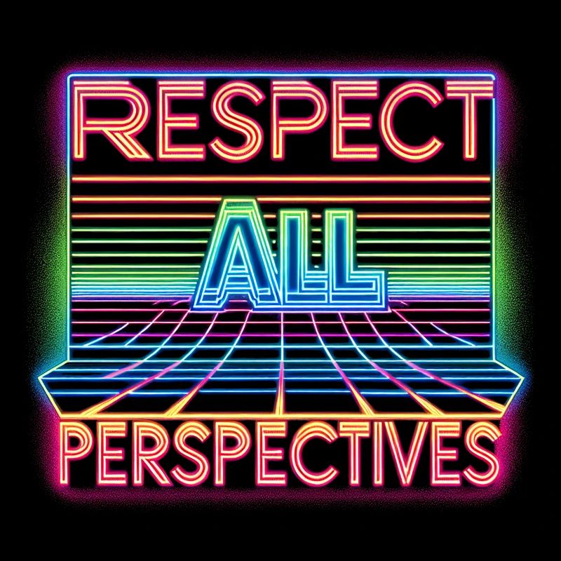 Respectez tous les points de vue