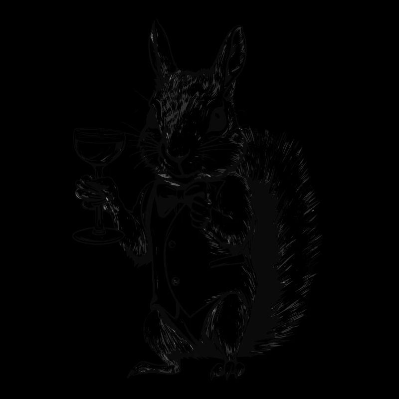 EICHHÖRNCHEN GRAPHIK