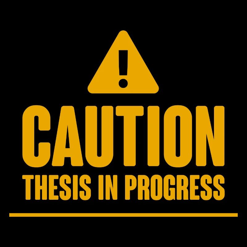 Caution Thesis In Progress 2