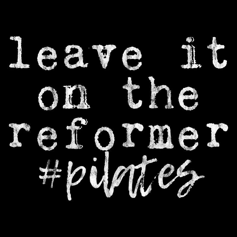 Leave It On The Reformer #Pilates 3